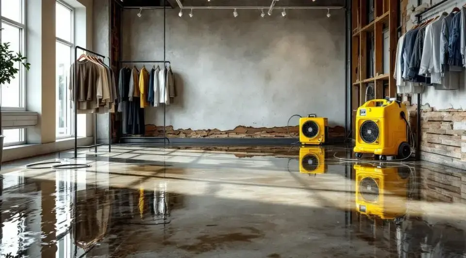 Burst Pipe Water Damage Houston