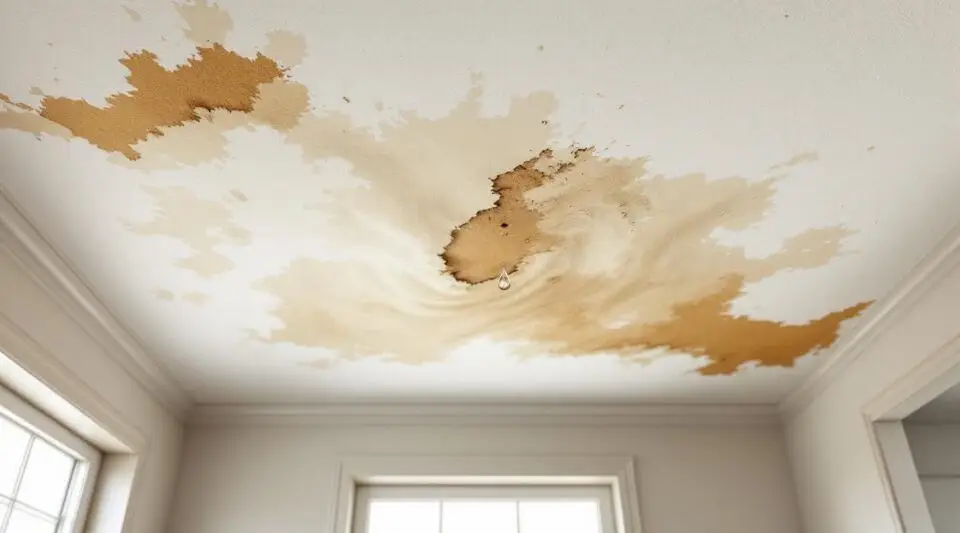 Ceiling Water Damage Repair