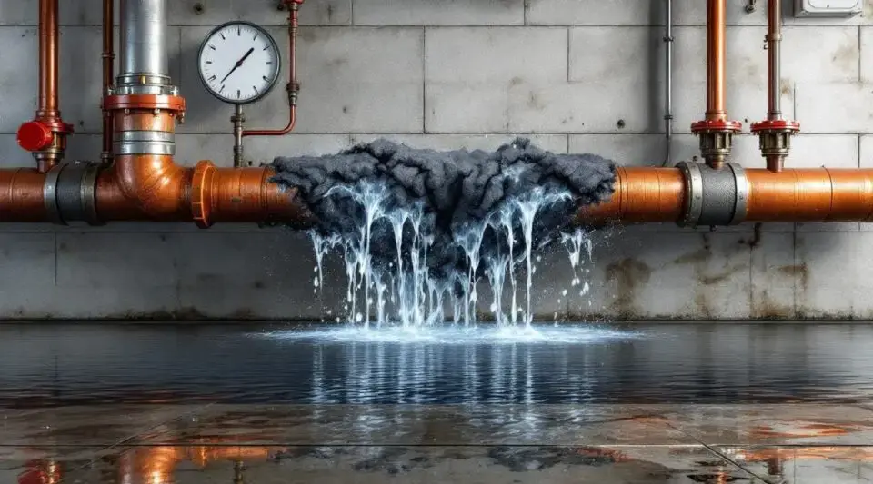 Commercial Pipe Burst Repair