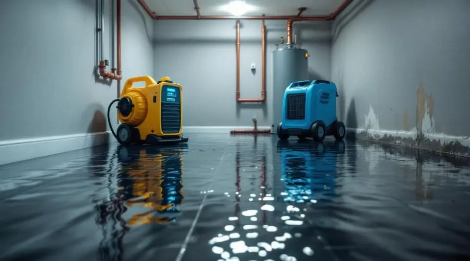 Emergency Water Damage Repair