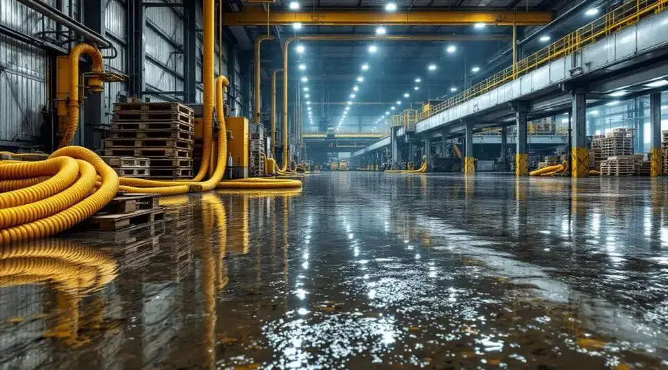 Industrial Flood Cleanup Houston