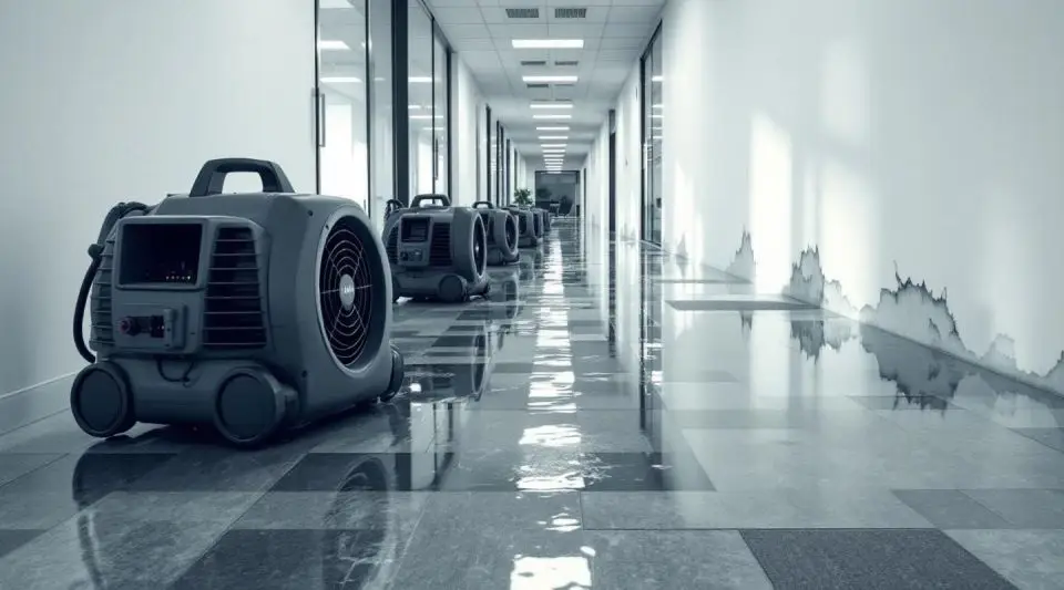 Office Building Flood Repair