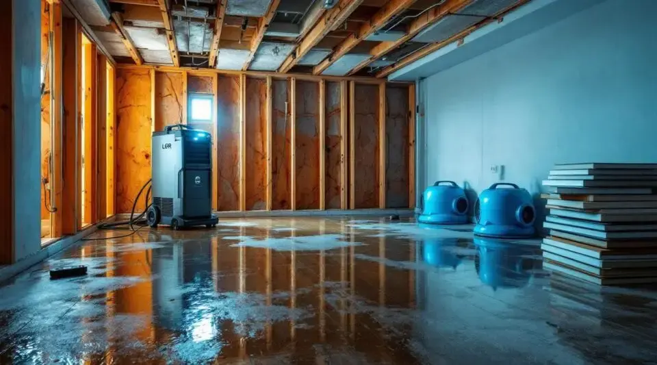 Warehouse Water Damage Cleanup Houston
