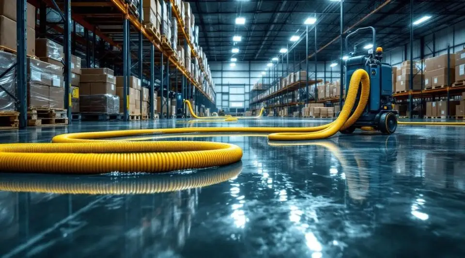 Warehouse Water Extraction